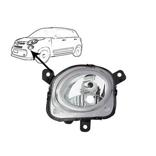 Lampa Fata FIAT 500 2007-> Lampa fata /proiector stanga Perioada 2007 2008 2009 2010 2011 2012 2013 2014 2015