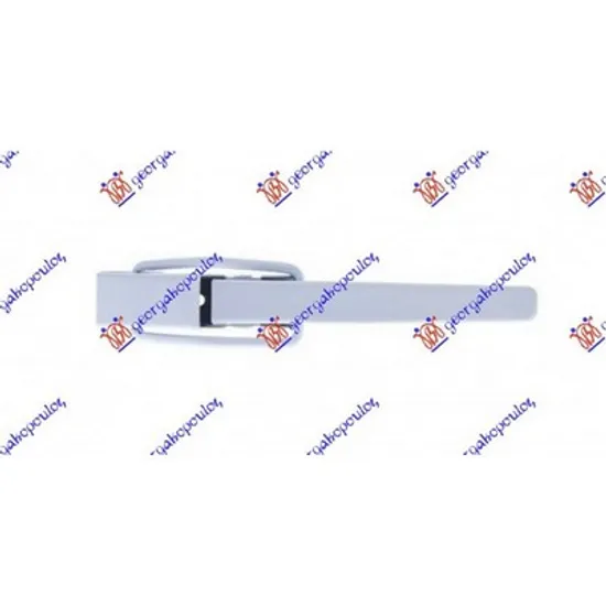 Maner capota spate TOYOTA HILUX 7 2004->2015 Maner hayon pentru vopsit lateral Perioada 2005 2006 2007 2008 2009 2010 2011 2012 2013 2014