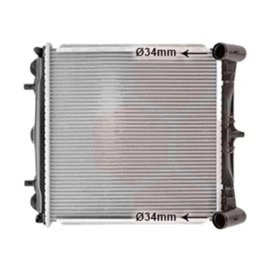 Radiator apa STANGA PORSCHE BOXSTER 986 1996->2004 pentru S 3.2, perioada 1999 2000 2001 2002 2003 2004