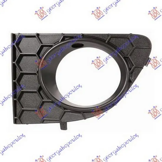 Grila Bara FIAT PUNTO 199 2012-> Grila bara fata laterala (SPORT/ABARTH) stanga, Perioada 2012 2013 2014 2015 2016 2017 2018