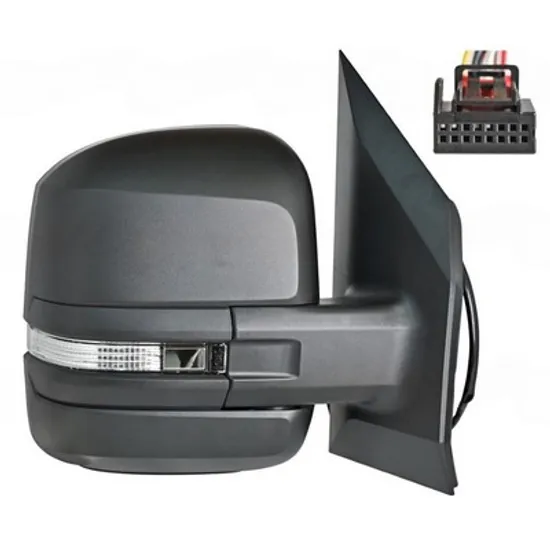 Oglinda VW CRAFTER 2 2016-> Oglinda exterioara manuala scurt (cu semnal) (6PIN) DREAPTA Perioada 2016 2017 2018 2019 2020 2021