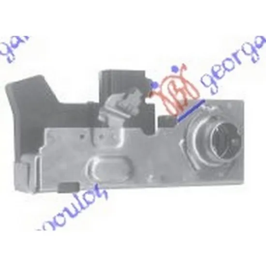 Broasca Usa FORD TRANSIT CONNECT 2002->2013 Mecanism inchizator usa fata inchidere centralizata dreapta Perioada 2002 2003 2004 2005 2006 2007 2008 2009 2010 2011 2012