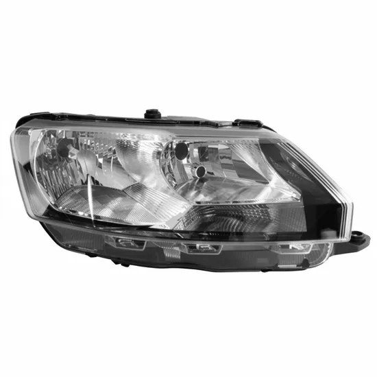 Faruri SKODA RAPID 2011->2019 Far reglaj electric (H7/H15) (VALEO) DREAPTA Perioada 2011 2012 2013 2014 2015 2016 2017 2018 2019