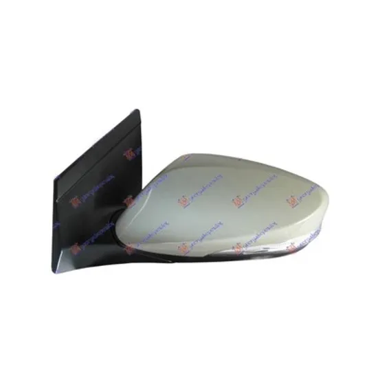 Oglinda HYUNDAI i30 2012->2017 Oglinda exterioara electrica cu incalzire cu rabatare electrica pentru vopsit cu semnal si lampa podea stanga Perioada 2012 2013 2014 2015 2016 2017