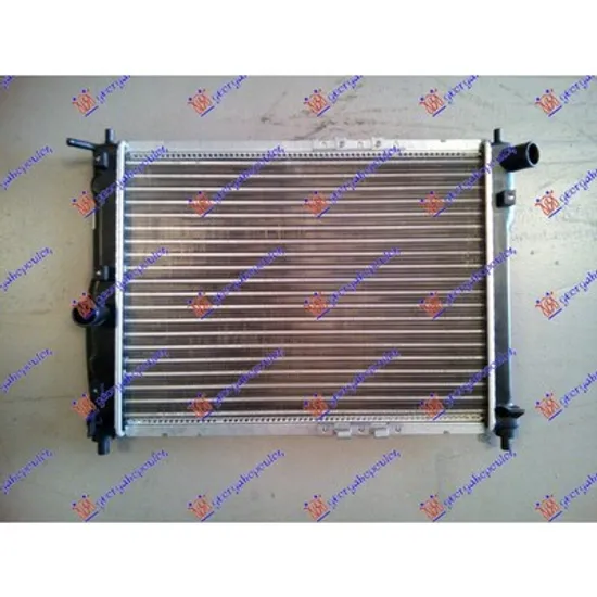Radiator Motor DAEWOO LANOS 1997-> Radiator apa pentru 8V (53x38) Perioada 1997 1998 1999 2000 2001 2002 2003 2004 2005 2006 2007 2008