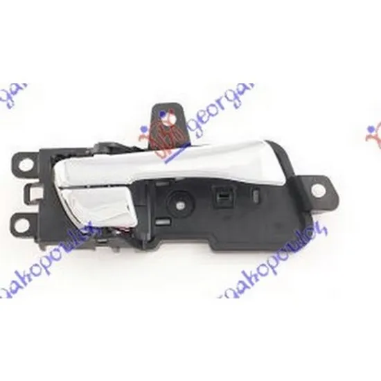 Maner Usa HYUNDAI i40 2012-> Maner usa fata/spate interior cromat dreapta Perioada 2011 2012 2013 2014 2015 2016