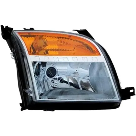 Far dreapta FORD FUSION 2002->2012 perioada 2002 2003 2004 2005 2006 2007 2008 2009 2010 2011 2012 de la an de fabricatie 10/2005, cu motor reglaj, semnal galben, cu reglaj electric, cu bec H4