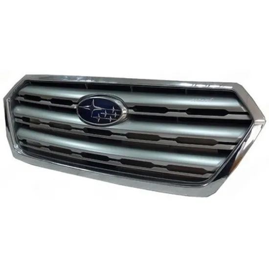 Grila radiator SUBARU OUTBACK 2014-> Grila argintiu/cromat (OUTBACK) Perioada 2014 2015 2016 2017 2018 2019