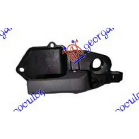 Maner Usa FIAT PANDA 169 2003->2013 Maner usa fata/ spate interior negru stanga Perioada 2003 2004 2005 2006 2007 2008 2009 2010 2011