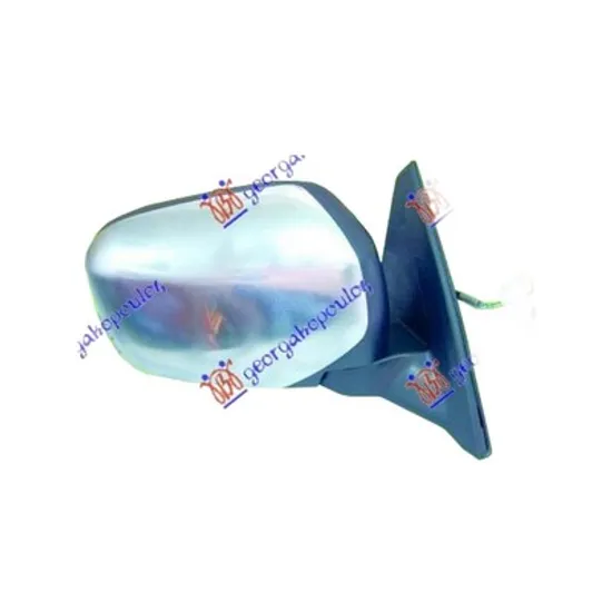 Oglinda MITSUBISHI L200 2005->2015 Oglinda exter dreapta electrica cromata Perioada 2005 2006 2007 2008 2009 2010 2011 2012 2013 2014 2015