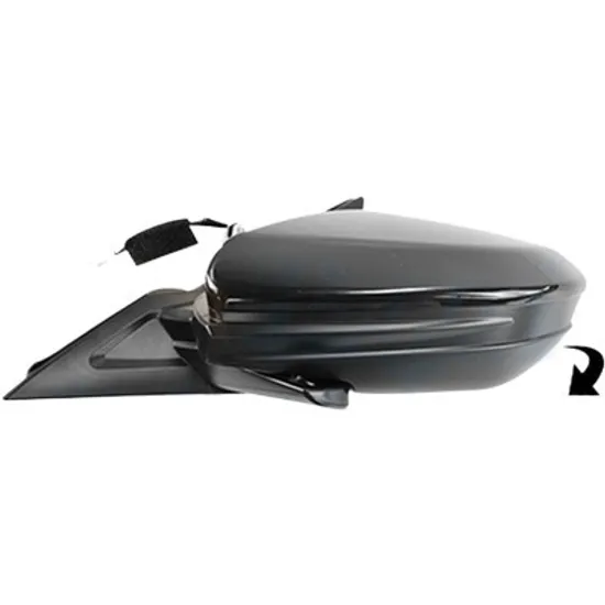 Oglinda exterioara stanga HONDA CIVIC 10 2015-> perioada 2015 2016 2017 2018 2019 2020 pentru pini 5, pentru vopsit, prevopsit grund, cu incalzire