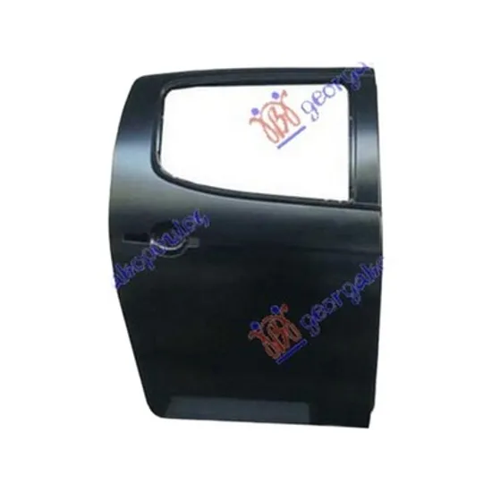 Usa spate ISUZU D-MAX 2 2012->2018 Usa spate dreapta Perioada 2012 2013 2014 2015 2016