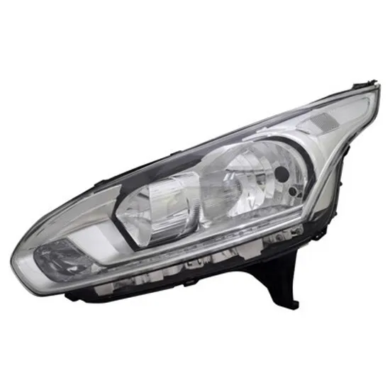 Faruri FORD TRANSIT CONNECT 2014-> Far reglaj electric cromat crom/crom E stanga Perioada 2013 2014 2015 2016 2017 2018 2019 2020 2021 2022