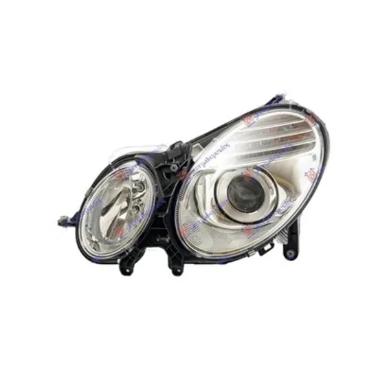 Faruri MERCEDES E-CLASS W211 2002->2009 Far BI- XENON ->2006 functie cornering HELLA stanga Perioada 2002 2003 2004 2005 2006