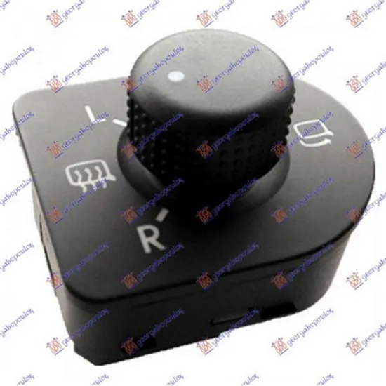 Buton oglinda VW GOLF 4 1997->2005 Comutator oglinda cu rabatare electrica 10 pini Perioada 1997 1998 1999 2000 2001 2002 2003 2004 2005