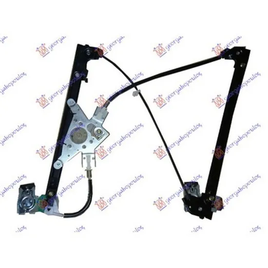 Macara Usa VW POLO 6N2 1999->2001 Macara usa fata dreapta fara motor pt 5 usi Perioada 1995 1996 1997 1998 1999 2000 2001 2002