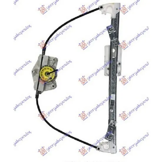 Macara Usa SKODA ROOMSTER 2006->2015 Macara geam usa spate electrica (fara motor ) (EUROPE) stanga Perioada 2006 2007 2008 2009 2010 2011 2012 2013 2014 2015