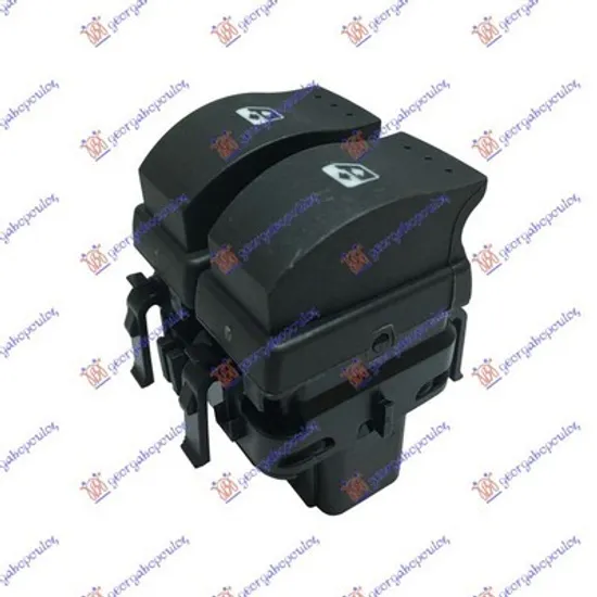 Buton Geamuri RENAULT TRAFIC 2 2001-> Panou buton comanda geamuri fata dubla 10 pini stanga Perioada 2001 2002 2003 2004 2005 2006