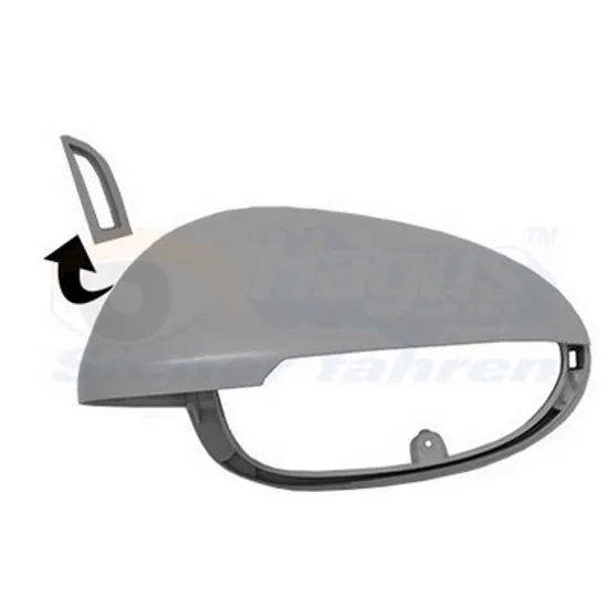 Capac Oglinda PORSCHE MACAN 2014-> Capac oglinda pentru vopsit cu avertizare banda stanga Perioada 2014 2015 2016 2017 2018 2019 2020