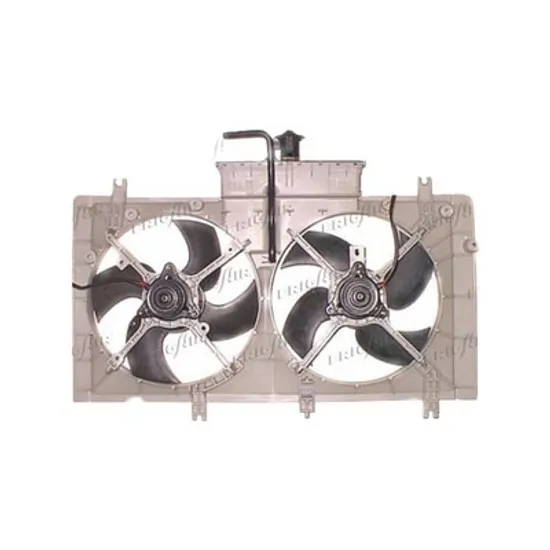 Ventilator Motor MAZDA 6 GG 2002->2008 Electroventilator radiator complet dublu ->2006 BENZ, 2002->2008 Perioada 2002 2003 2004 2005 2006 2007