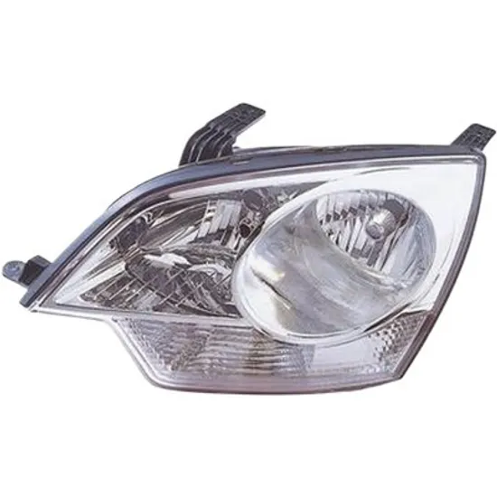 Far stanga OPEL ANTARA 2006-> perioada 2010 2011 2012 2013 2014 2015 pana la an de fabricatie 2011, cu motor reglaj, semnal alb, cu reglaj electric, cu bec H7/H7