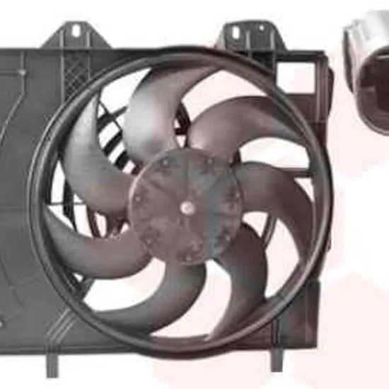 Ventilator motor PEUGEOT 207 2006->2015 1.6 81KW 110CP , pentru motor N6A (TU5JP4) perioada 2008 2009 2010 2011 2012 2013