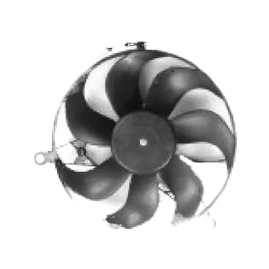 Ventilator motor VW POLO 6N2 1999->2001 1.4 TDI 55KW 75CP , pentru motor AMF perioada 1999 2000 2001