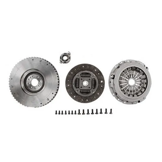 KIT AMBREIAJ PEUGEOT 607 2.2 HDi -98KW/133CP- 2179cmc, pentru motor 4HX (DW12TED4), perioada 2000,2001,2002,2003,2004,2005,2006