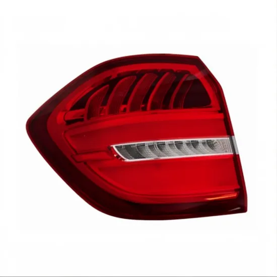 Stop Spate MERCEDES GL-CLASS X166 2012->2015 Lampa stop spate exterior (LED) (E) (DEPO) STANGA Perioada 2015 2016 2017 2018 2019