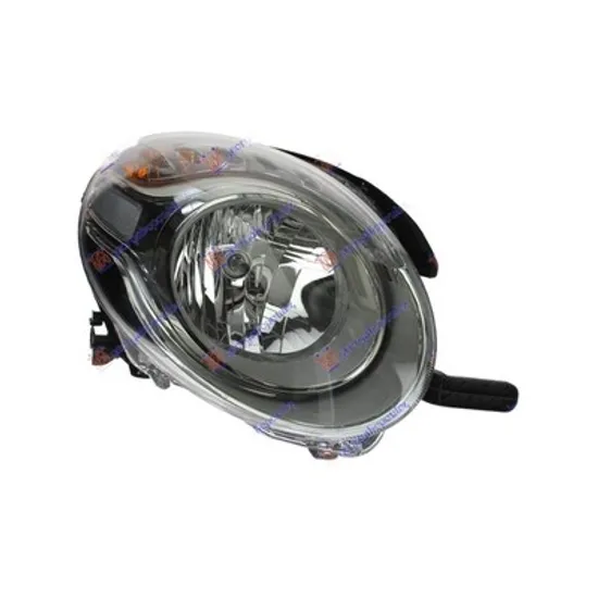 Faruri FIAT 500L 2012-> Far cu reglaj electric (MARELLI) dreapta, Perioada 2012 2013 2014 2015 2016 2017 2018