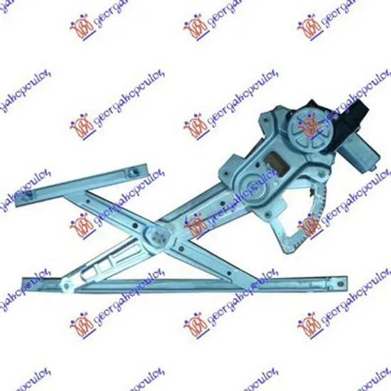 Macara Usa MITSUBISHI LANCER 8 SPORTBACK 2007-> Macara geam usa fata electrica stanga Perioada 2008 2009 2010 2011 2012 2013 2014