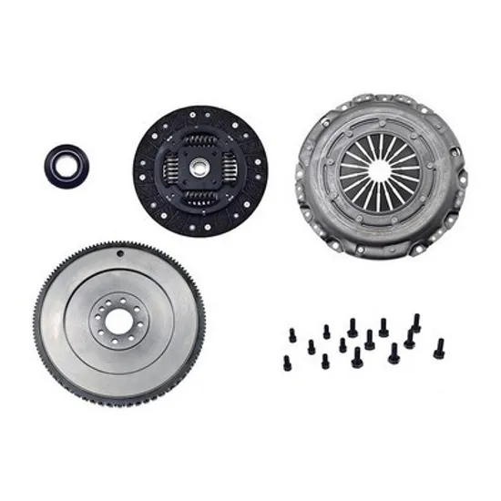 KIT AMBREIAJ PEUGEOT 307 2.0 HDi 110 -79KW/107CP- 1997cmc, pentru motor RHS (DW10ATED), perioada 2000,2001,2002,2003,2004,2005,2006,2007