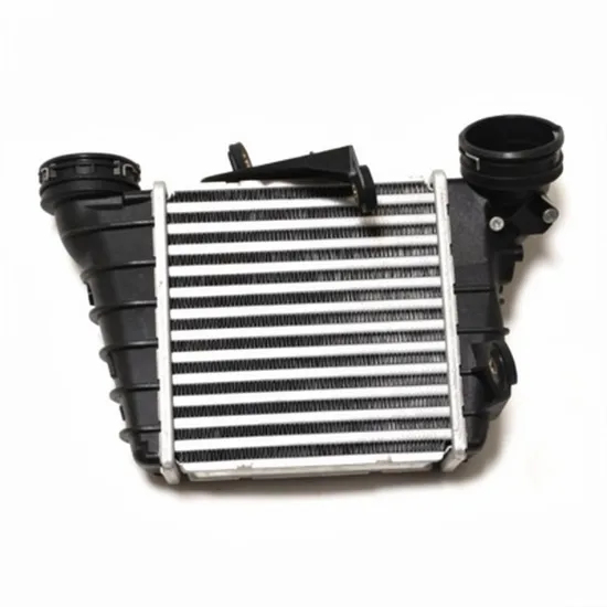 Intercooler VW POLO 9N 2001->2012 Radiator intercooler 1.9 Tdi diesel (183x161x85) (cu gaura senzor 18 mm) Perioada 2002 2003 2004 2005