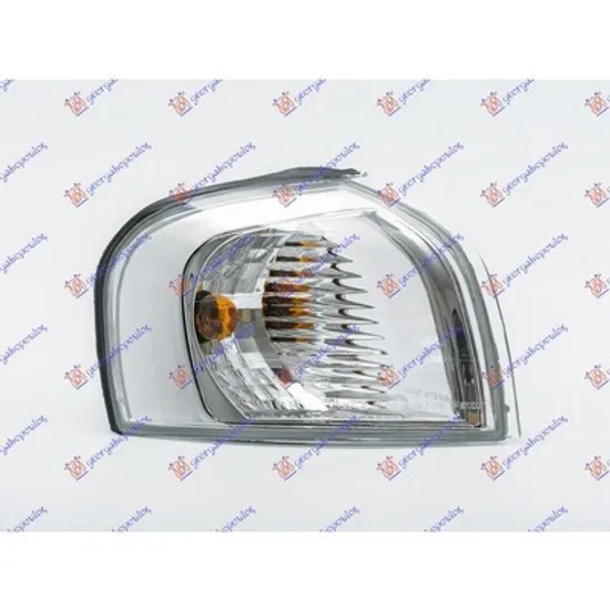 Semnalizator VOLVO S80 1 1998->2006 Semnal fata dreapta, interior argintiu/crom, ->03 Perioada 1998 1999 2000 2001 2002 2003