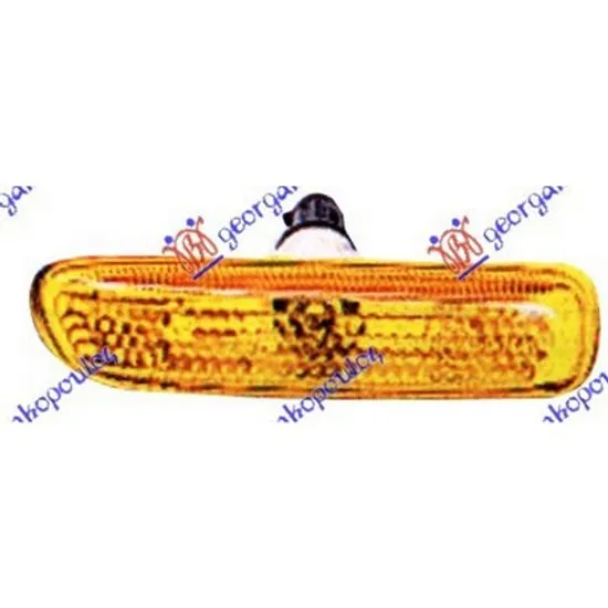 Semnalizator BMW 3 Cabriolet E46 2000->2007 Semnal lateral galben E stanga 1999->2003 Perioada 1999 2000 2001 2002 2003
