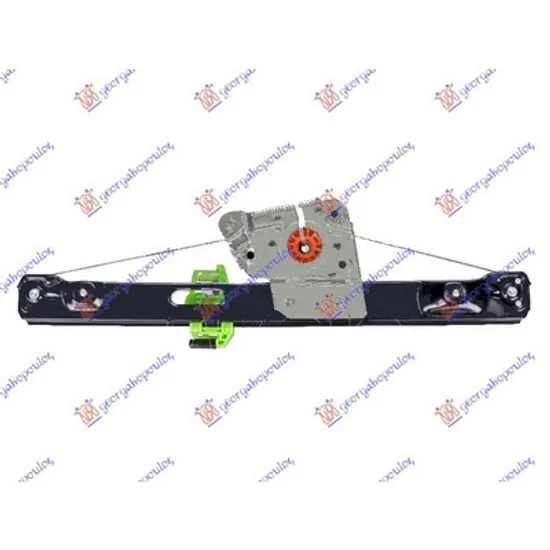 Macara Usa BMW 3 E90 2004->2011 Macara usa spate electrica fara motor (EUROPE) dreapta Perioada 2005 2006 2007 2008 2009 2010 2011 2012