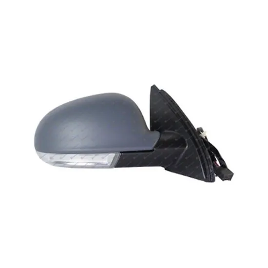 Oglinda VW GOLF 6 Variant 2009->2014 Oglinda exterioara reglaj electric cu incalzire cu semnal si lampa podea dreapta Perioada 2007 2008 2009 2010 2011 2012 2013 2014