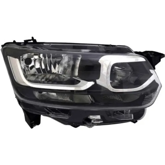 Far dreapta CITROEN BERLINGO K9 2018-> perioada 2018 2019 2020 2021 2022 2023 cu motor electric, cu lumina de zi, cu bec H7/H1