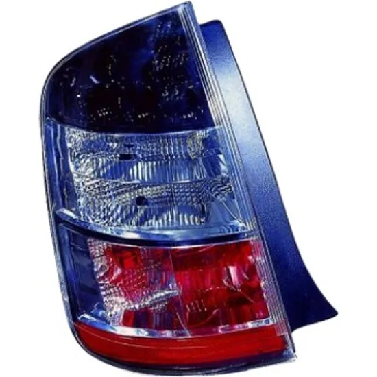 Lampa stop spate dreapta TOYOTA PRIUS 2 2003->2009 perioada 2003 2004 2005 2006 2007 2008 2009 pana la an de fabricatie 11/2005, rosu, semnal alb, exterior