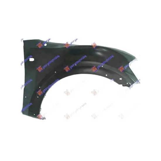 Aripa Fata MITSUBISHI PAJERO 3 1999->2007 Aripa fata dreapta Perioada 2000 2001 2002 2003 2004 2005 2006 2007