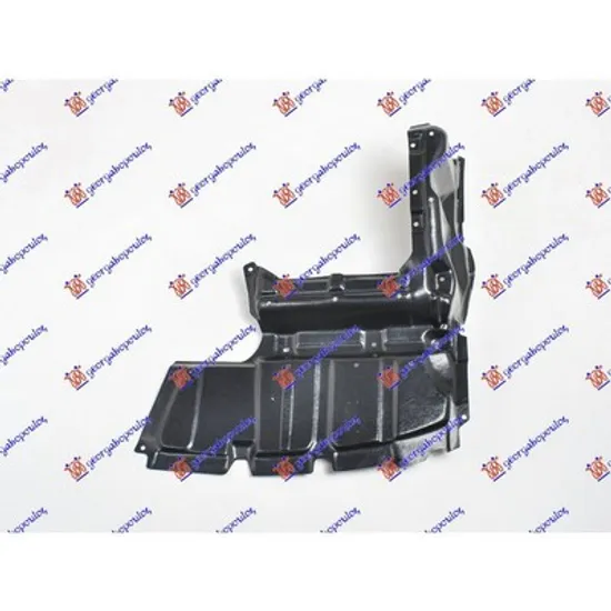 Scut Motor TOYOTA AVENSIS T25 2003->2008 Scut motor plastic dreapta, Perioada 2003 2004 2005 2006 2007 2008 2009