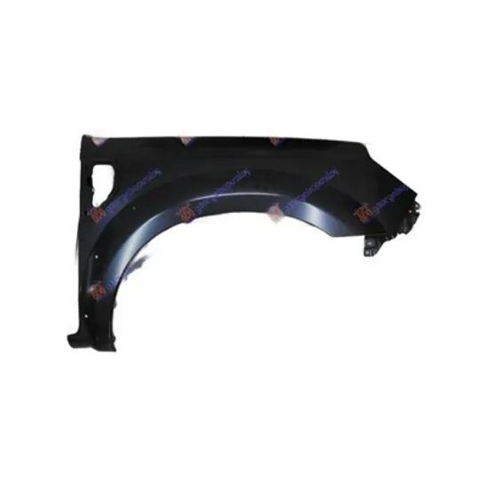 Aripa Fata FORD RANGER 2011-> Aripa fata dreapta cu gauri ornament Perioada 2011 2012 2013