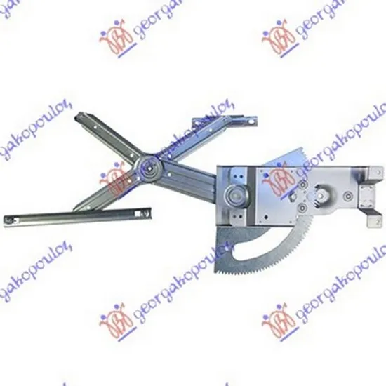 Macara Usa OPEL COMBO 2001->2012 Macara usa 2 usi electrica fara motor EURO stanga Perioada 2001 2002 2003 2004 2005 2006 2007 2008 2009 2010 2011
