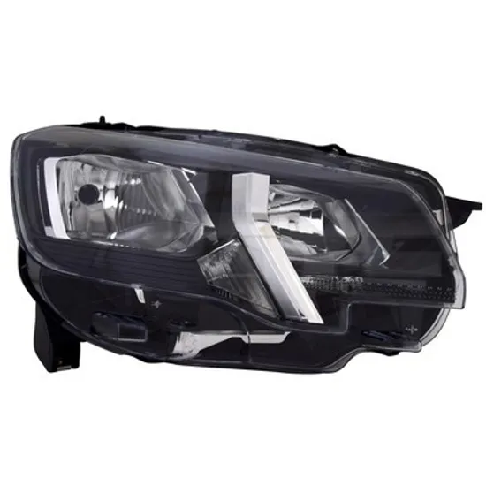 Faruri PEUGEOT PARTNER 2018-> Far reglaj electric (H7/H1) (E) (DEPO) dreapta Perioada 2019 2020 2021 2022 2023 2024
