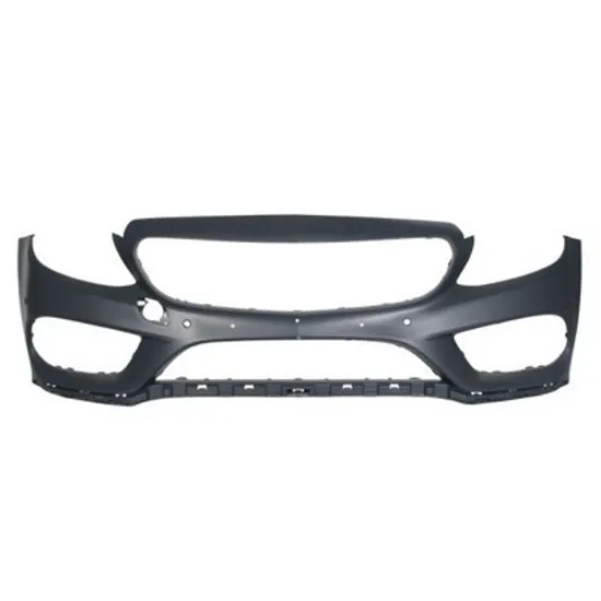 Bara Fata MERCEDES C-CLASS W205 2013-> Bara fata pentru vopsit (cu 4 senzori parcare) (AMG LINE) Perioada 2015 2016 2017 2018