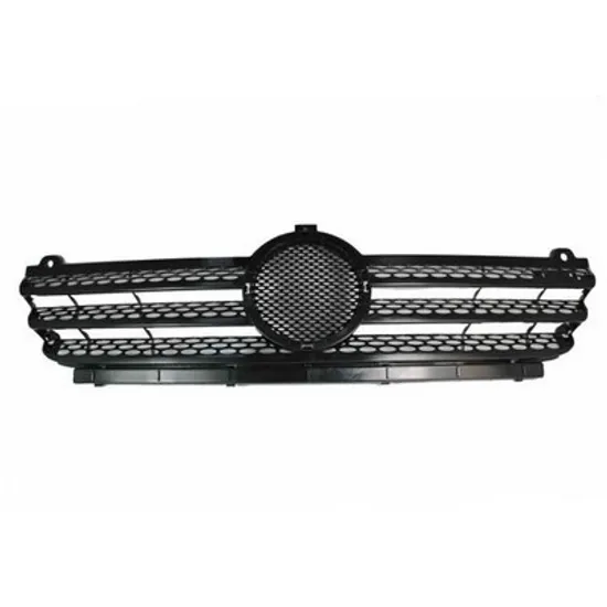 Grila Radiator MERCEDES SPRINTER 901, 902 1995->2006 Grila radiator, neagra, 07.02-> Perioada 2002 2003 2004 2005 2006