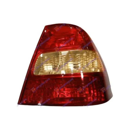 Stop Spate TOYOTA COROLLA E12 2001->2007 Lampa spate dreapta, pentru 4 usi, ->2004, tip Koito Perioada 2001 2002 2003 2004