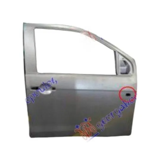 Usa Fata ISUZU D-MAX 2 2012->2018 Usa fata SINGLE CAB dreapta Perioada 2012 2013 2014 2015 2016