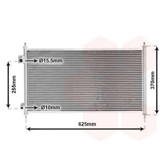 Radiator Aer Conditionat HONDA CIVIC 7 2000->2005 Radiator aer conditionat benzina/ diesel (61x36x16) Perioada 1999 2000 2001 2002 2003 2004 2005 2006