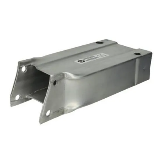 Suport Bara fata MERCEDES C-CLASS W204 2007->2014 Suport armatura bara fata dreapta aluminiu Perioada 2007 2008 2009 2010 2011 2012 2013 2014
